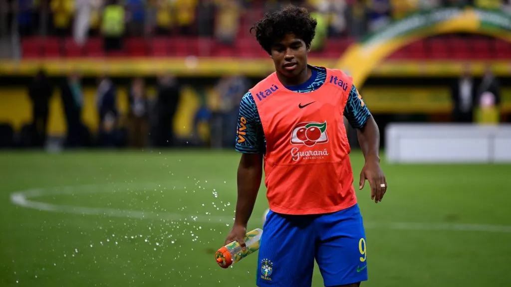 Endrick pode deixar Real Madrid – Foto: Mateus Bonomi/AGIF