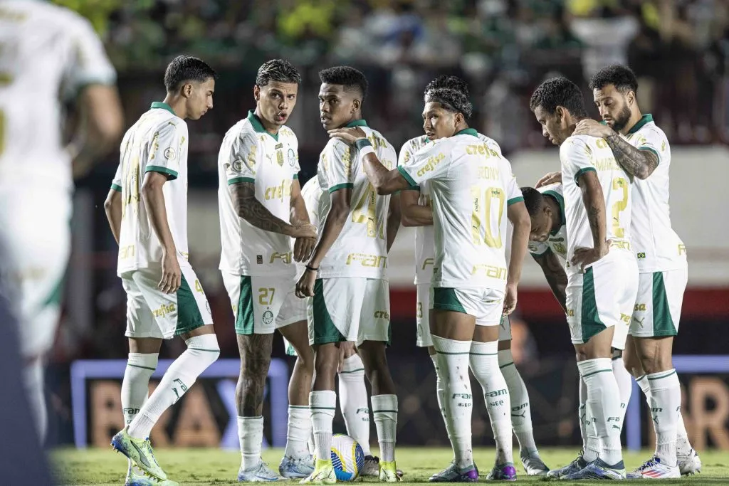 Palmeiras no Campeonato Brasileiro de 2024. Foto: Heber Gomes/AGIF