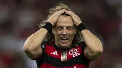 David Luiz lamenta pênalti perdido em Flamengo x Atlético-MG. Foto: Jorge Rodrigues/AGIF