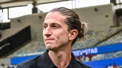 Filipe já caiu nas graças da torcida do Flamengo.