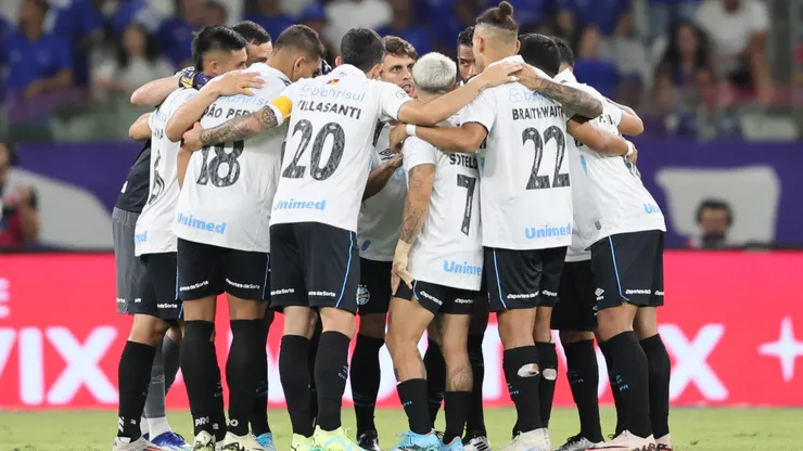 Grêmio no Brasileirão. Foto: Gilson Lobo/AGIF