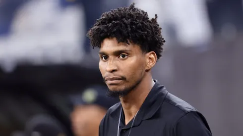 Hugo Souza quer chance na Seleção Brasileira. Foto: Marcello Zambrana/AGIF