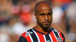 Lucas Moura em ação pelo São Paulo - Foto: Joisel Amaral/AGIF