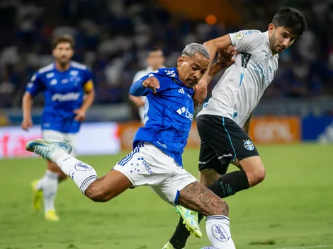 Cruzeiro e Grêmio ficam no empate pelo Brasileirão Betano