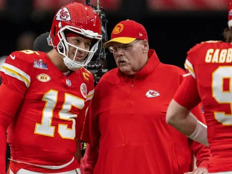 Mahomes critica problemas dos Chiefs com os LTs