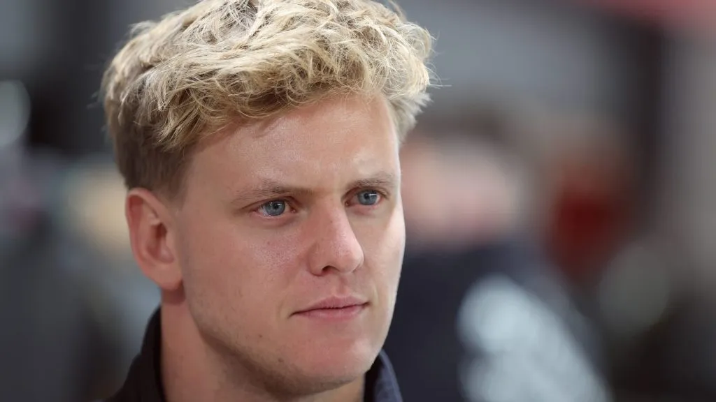 Mick Schumacher em Las Vegas