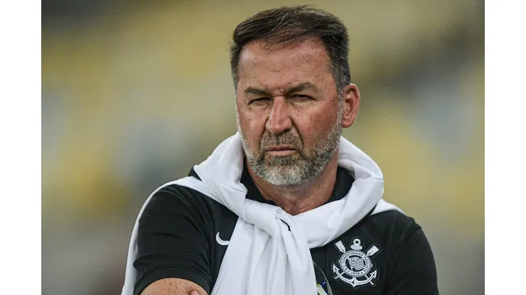 Presidente do Corinthians acompanha equipe - Foto: Thiago Ribeiro/AGIF