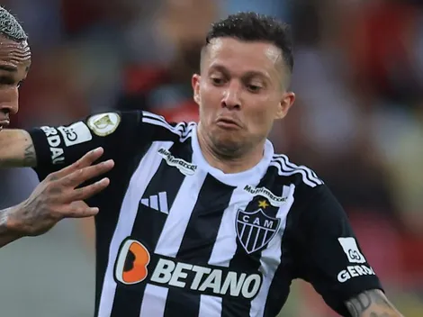 Bernard faz duras críticas ao seu futebol no Atlético-MG