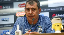 Ex-técnico do Santos pode assinar com o Grêmio. Reinaldo Campos/AGIF.