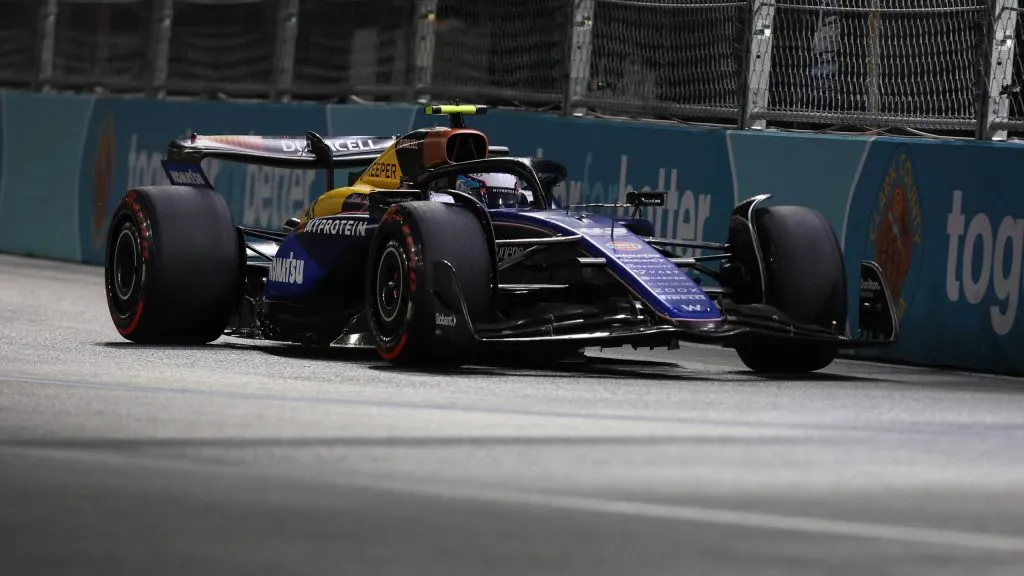 Colapinto pela Williams em Las Vegas