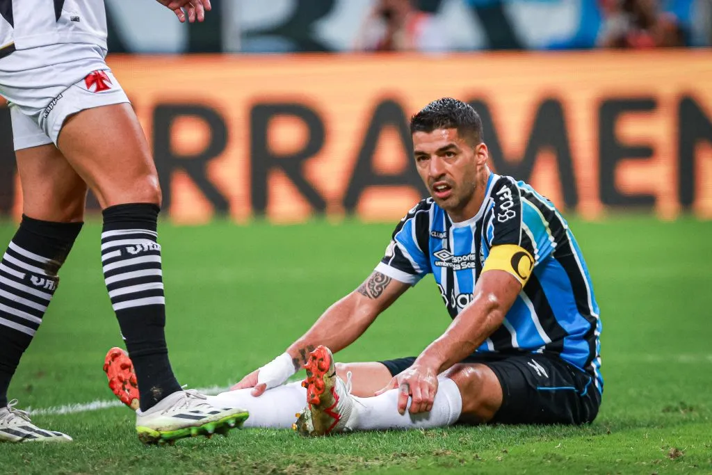 Foto: Maxi Franzoi/AGIF – Luis Suárez teve passagem destacada pelo Grêmio