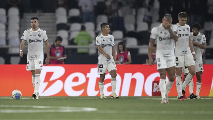 Atlético-MG leva desvantagem em confrontos de mata-mata contra o Botafogo