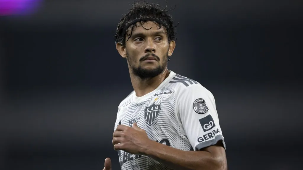 Gustavo Scarpa - Foto: Jorge Rodrigues/AGIF.