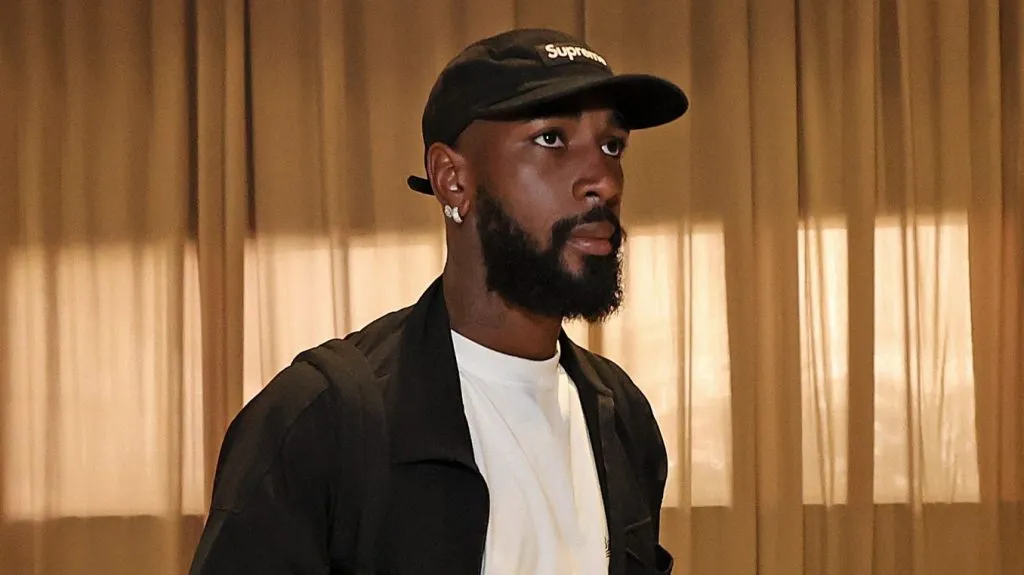 Gerson, meio-campista do Flamengo e da Seleção Brasileira