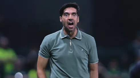 Foto: Ettore Chiereguini/AGIF - Abel Ferreira, técnico do Palmeiras