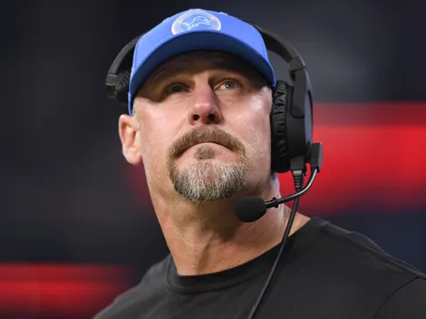 Dan Campbell fala sobre a possibilidade de Daniel Jones se juntar ao time