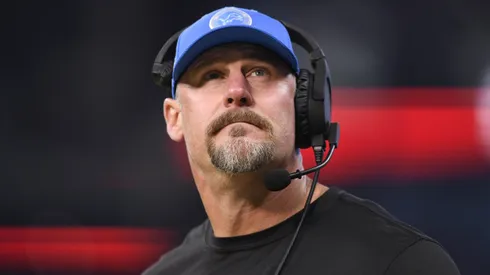 Dan Campbell, treinador dos Leões. Foto:y Michael Allio/Icon Sportswire NFL
