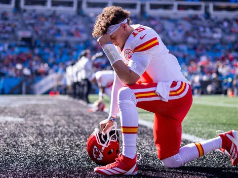 Chiefs confirmam nova baixa por lesão e preocupam Mahomes