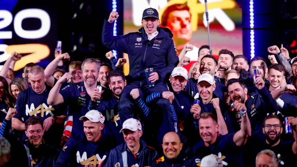 Verstappen em Las Vegas