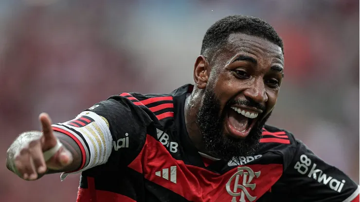 Gerson, do Flamengo