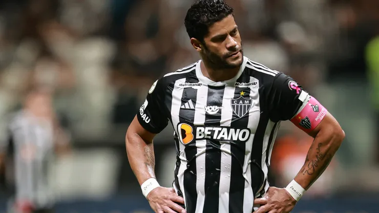 Hulk é uma das esperanças de gol da torcida do Atlético-MG. Foto: Gilson Lobo/AGIF