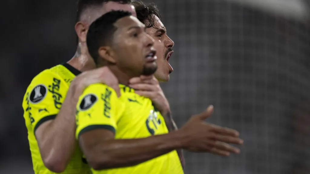 Último gol marcado pelo Rony. Foto: Jorge Rodrigues/AGIF