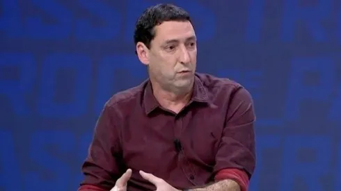 PVC apontou a principal fragilidade do Palmeiras PVC analisou o momento do Palmeiras – Foto: Reprodução/SporTV.