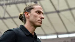 Filipe Luís, técnico do Flamengo
