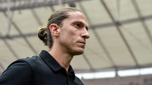 Filipe Luís, técnico do Flamengo