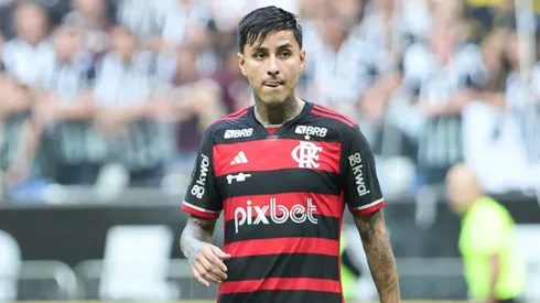 Erick Pulgar está de saída do Flamengo.