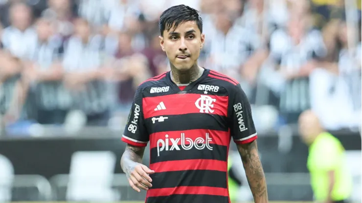 Erick Pulgar está de saída do Flamengo.