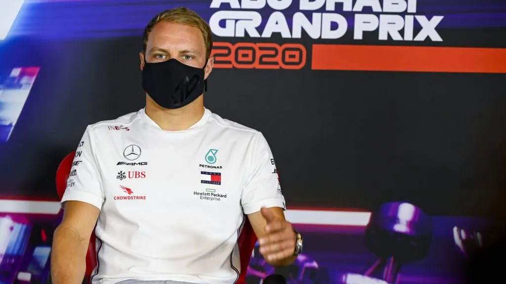 Bottas pela Mercedes em 2020