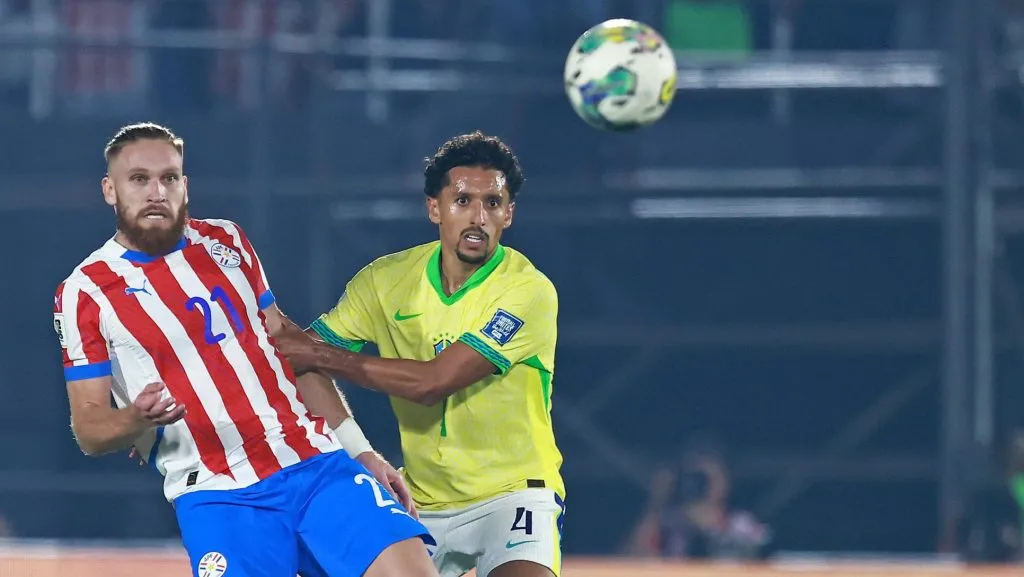 Pitta atuando contra o Brasil. Foto: Diana Camilo / Imago.