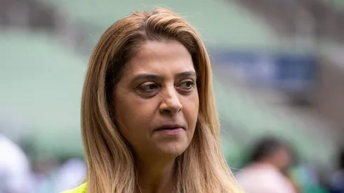- Leila Pereira, presidente do Palmeiras