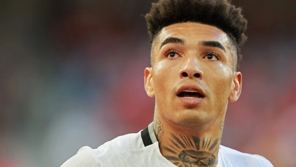 Igor Jesus - Foto: Heuler Andrey/Getty Images.