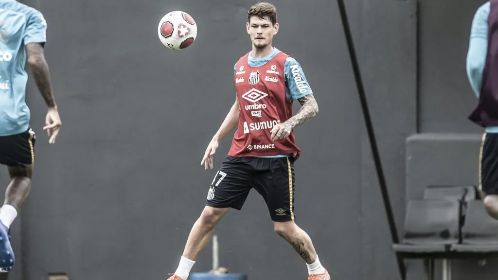 Luizinho está fora dos planos - Foto: Flickr Oficial do Santos.