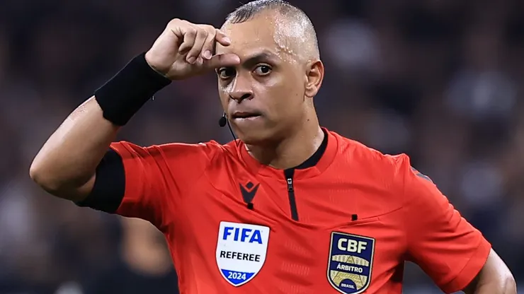 Wilton Pereira Sampaio apitou Corinthians x Palmeiras - Foto: Marcello Zambrana/AGIF.