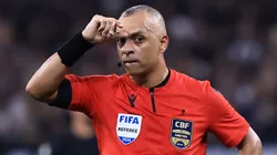 Wilton Pereira Sampaio apitou Corinthians x Palmeiras.