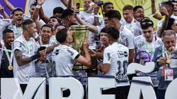 Corinthians campeão da Copinha 2024. Foto: Fabio Giannelli/AGIF