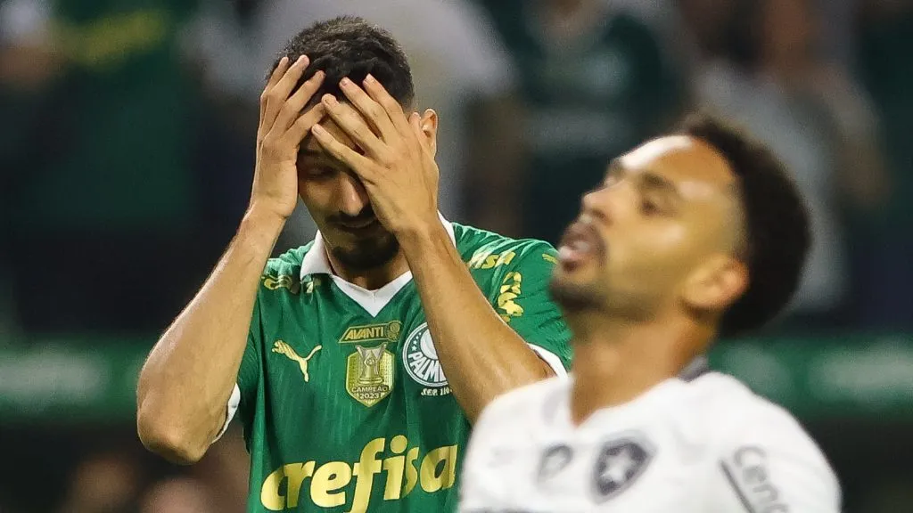Palmeiras x Botafogo - Foto: Joisel Amaral/AGIF.
