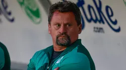 Fábio Matias durante partida entre Juventude e Bahia, pelo Campeonato Brasileiro, no Estádio Alfredo Jaconi.