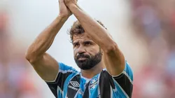 Diego Costa durante o último Gre-Nal do ano