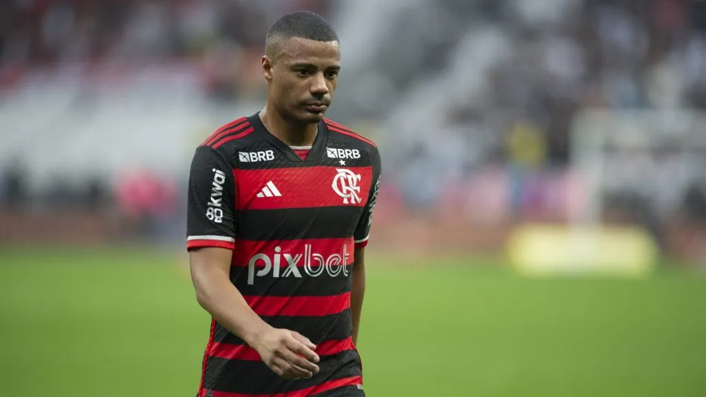 O uruguaio De La Cruz, do Flamengo. Foto: Anderson Romao/AGIF