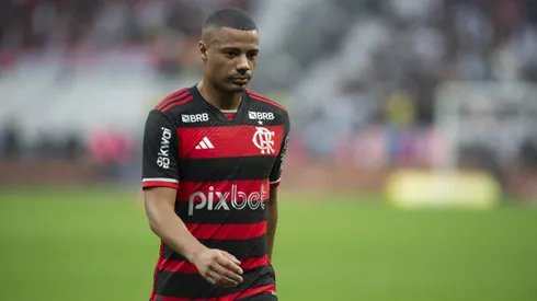 O uruguaio De La Cruz, do Flamengo. Foto: Anderson Romao/AGIF