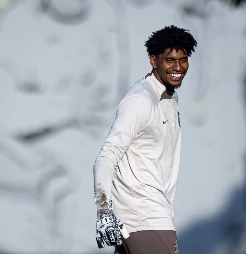 Hugo Souza - Foto: Rodrigo Coca/Corinthians.