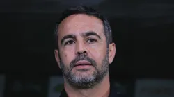 Artur Jorge durante partida no Allianz.