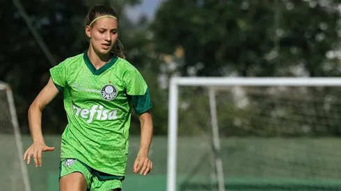 Palmeiras, durante treino em grupo em vinhedo com o elenco Sub-20 com foco no primeiro duelo da Copinha Feminina
