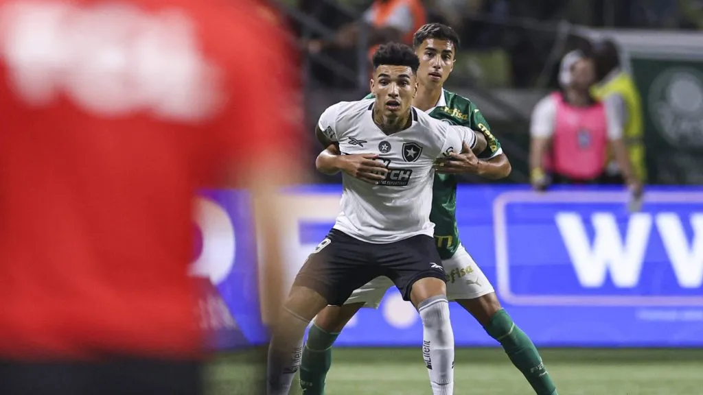 Igor Jesus durante partida. Foto: Marco Galvao/IMAGO/Sports Press Photo