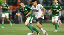 Botafogo domina o Palmeiras fora de casa e volta à liderança do Campeonato Brasileiro