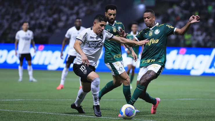 Botafogo faz grande jogo e vence o Palmeiras por 3 a 1 no Allianz Parque